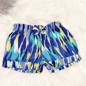 NWT Gymboree Ikat Patterned Shorts